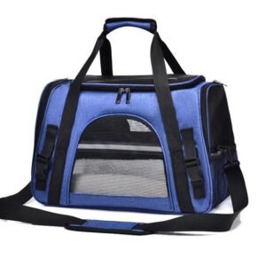 107E1690C795A844B2CCE753ED0D9381.jpeg Foldable & Expandable Pet Carrier Bag - Mesh Breathable Cat/Dog Travel Bag