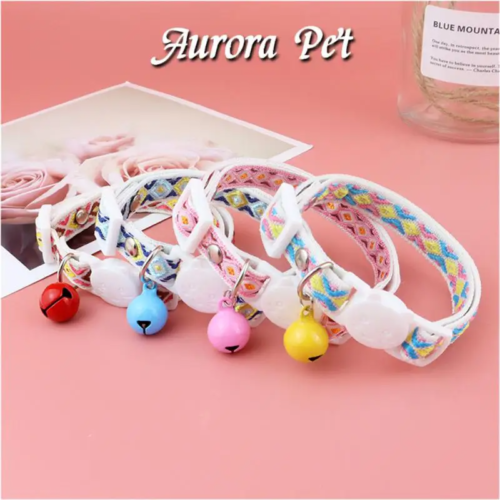 1_28e5901e-a851-42eb-8a04-ad68fc413831_800x800.png Ethnic Jacquard Cat Collar with Bell Adjustable Safety Necklace