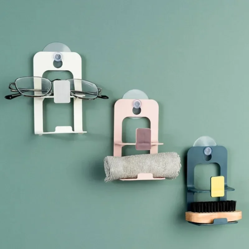 Suction Cup Kitchen Storage Accessories Organizer