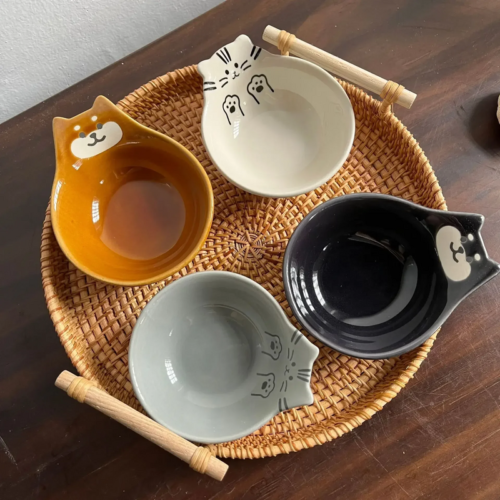 1_cc2cfc58-258e-415b-b69a-7216632c662a_800x800.png Japanese Cartoon Cat Print Ceramic Dipping Bowls