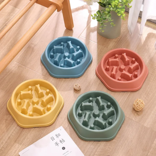 1_e0838bbc-3275-41a5-b5b1-025261925941_800x800.png Non-slip Multiple Colors Dog Slow Food Bowl