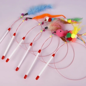 1_fdbad487-3541-4d3b-ba84-916b96d35199_800x800.png Funny Simulation Feather Fish with Bell Stick Toys