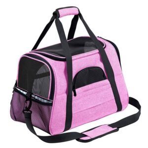 2BB5C2B96A1A877EC71D9A696D452F93.jpeg Foldable & Expandable Pet Carrier Bag - Mesh Breathable Cat/Dog Travel Bag