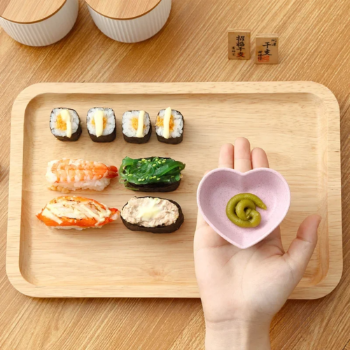 2_3c6cc885-21e6-4fda-8e3d-f8935b28d03a_800x800.png Dinnerware Mini Bowl Love Heart Shape Wheat Straw Bowls