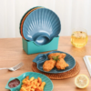 Kitchen Breakfast Snack Dip Tray Dried Fruit Tray
