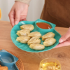 Kitchen Breakfast Snack Dip Tray Dried Fruit Tray