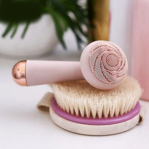 Brush Cleaning And Massage Facial Vibratory 4 Modes