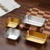 304 Stainless Steel Food Storage Tray with Handle
