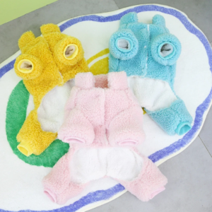 Warm Small Dog Clothes Soft Fleece