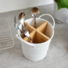 Kitchen Cutlery Organizer Knife Stand Storage Holder