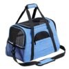 5DA8546D8ACB2D9FBFE62346D04B8AB2.jpeg Foldable & Expandable Pet Carrier Bag - Mesh Breathable Cat/Dog Travel Bag