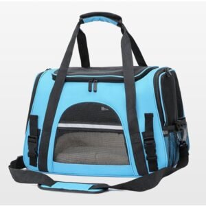 637B040E024D686F3EA348C7647C0F21.jpeg Foldable & Expandable Pet Carrier Bag - Mesh Breathable Cat/Dog Travel Bag