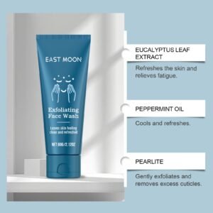 Men's Exfoliating Moisturizing Cleanser