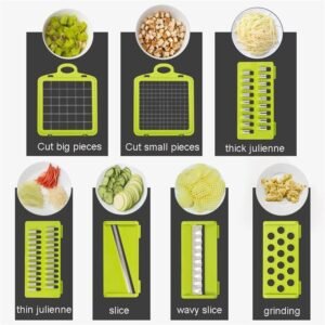 Mandoline Vegetable Fruit Slicer Grater