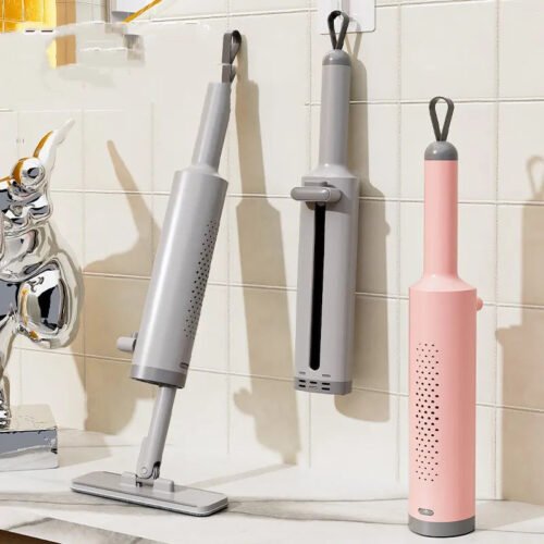 72cbab27-75ed-4599-929b-19082e683333_800x800.jpg Rotatable Self-Squeeze Mini Mop With Crevice Brush