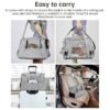 828694EFF0CCEB2FB62C8684EEB31336.jpeg Foldable & Expandable Pet Carrier Bag - Mesh Breathable Cat/Dog Travel Bag