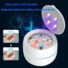 Household Ultrasonic Ultraviolet Cleaning Agent