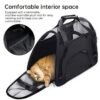 8C73FBC56A876FCD5964B7EA8D8F68E4.jpeg Foldable & Expandable Pet Carrier Bag - Mesh Breathable Cat/Dog Travel Bag