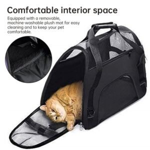 8C73FBC56A876FCD5964B7EA8D8F68E4.jpeg Foldable & Expandable Pet Carrier Bag - Mesh Breathable Cat/Dog Travel Bag