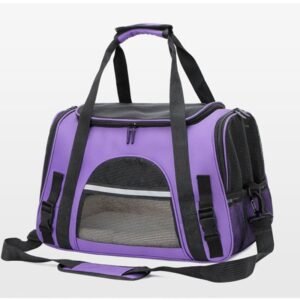 8E68CFA917396B4EEDB4C9FAC85954BB.jpeg Foldable & Expandable Pet Carrier Bag - Mesh Breathable Cat/Dog Travel Bag