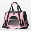 8F4A2F18624367DDBFE1BD778668D072.jpeg Foldable & Expandable Pet Carrier Bag - Mesh Breathable Cat/Dog Travel Bag
