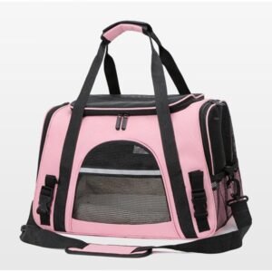 8F4A2F18624367DDBFE1BD778668D072.jpeg Foldable & Expandable Pet Carrier Bag - Mesh Breathable Cat/Dog Travel Bag