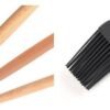 9 Pcs Silicone Spatula Heat-Resistant Soup Spoon