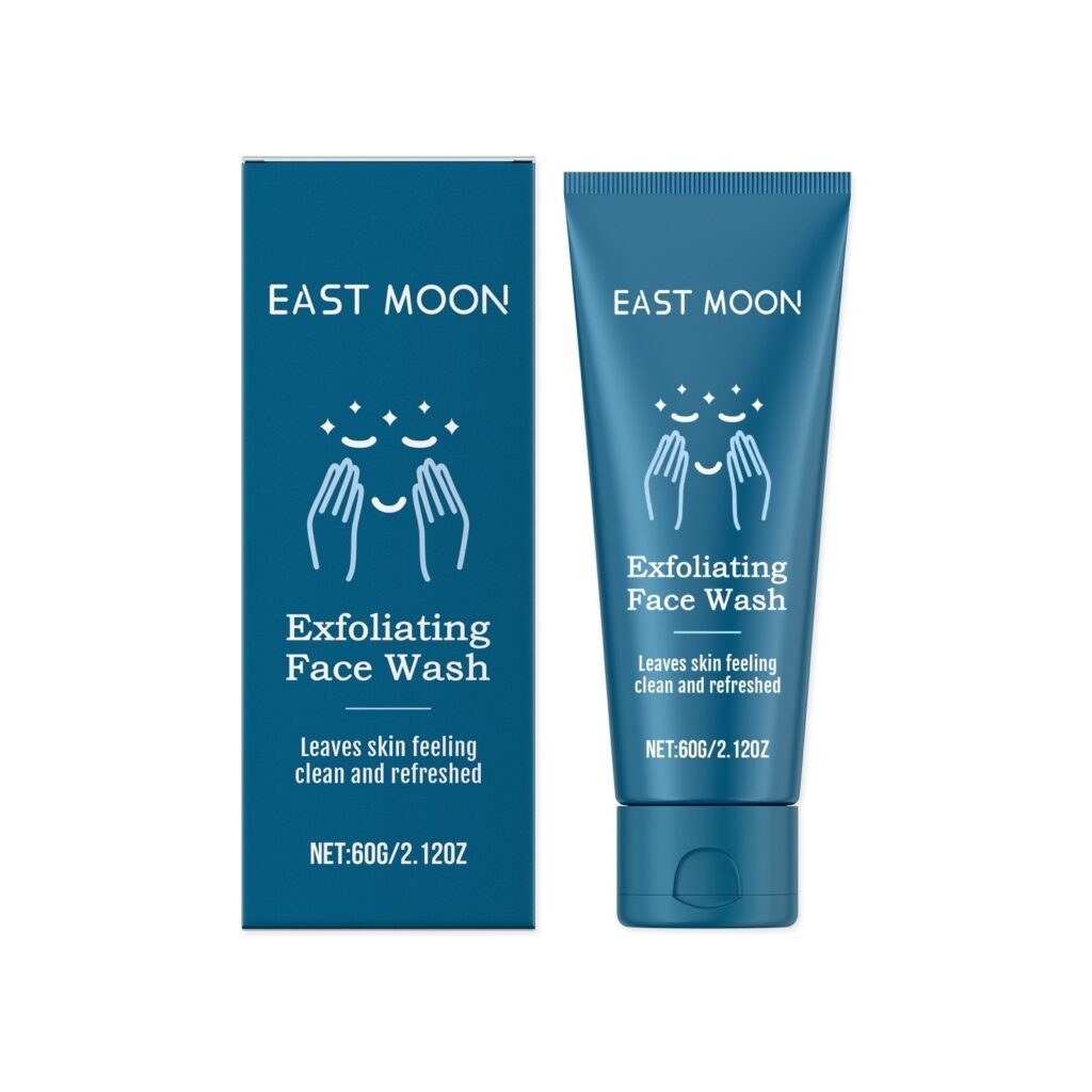Men’s Exfoliating Moisturizing Cleanser