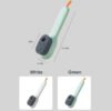 Automatic Liquid Discharge Cleaning Brush