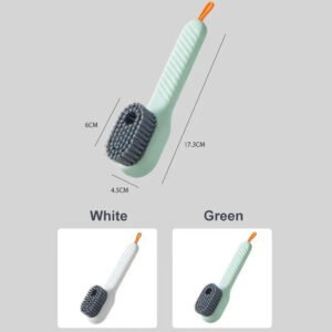 Automatic Liquid Discharge Cleaning Brush