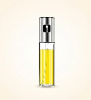 Stainless Steel And Glass Oil Sprayer