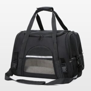 B96F3276C65F728C87A66D4935DD8E25.jpeg Foldable & Expandable Pet Carrier Bag - Mesh Breathable Cat/Dog Travel Bag