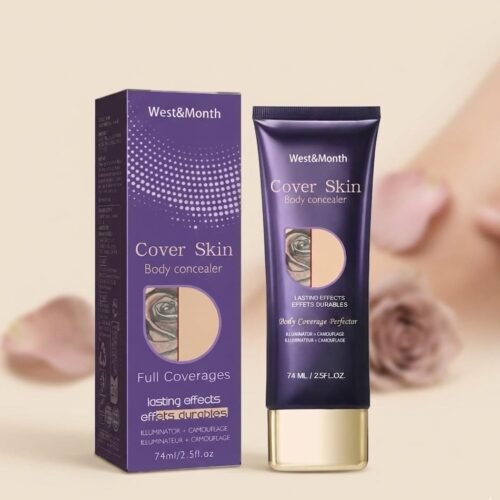 Waterproof Cover Tattoo Scars Birthmark Invisible Body Concealer