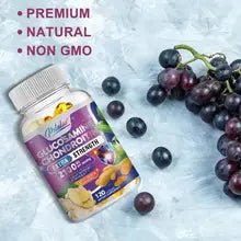 Glucosamine Chondroitin MSM Turmeric Boswellia