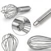 Stainless Steel Egg Whisk Egg Frother