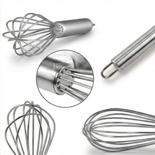 Stainless Steel Egg Whisk Egg Frother