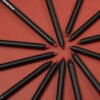 PHOERA 1/3Pcs Waterproof Matte Lipliner Pencil