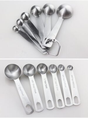 e3cfeaa580a947d1388e68be0838aace.jpg Stainless Steel Kitchen Seasoning Measuring Spoons