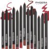 PHOERA 1/3Pcs Waterproof Matte Lipliner Pencil