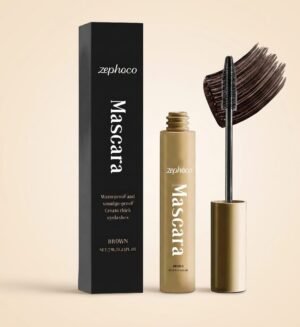 Waterproof Brown Lengthening Mascara