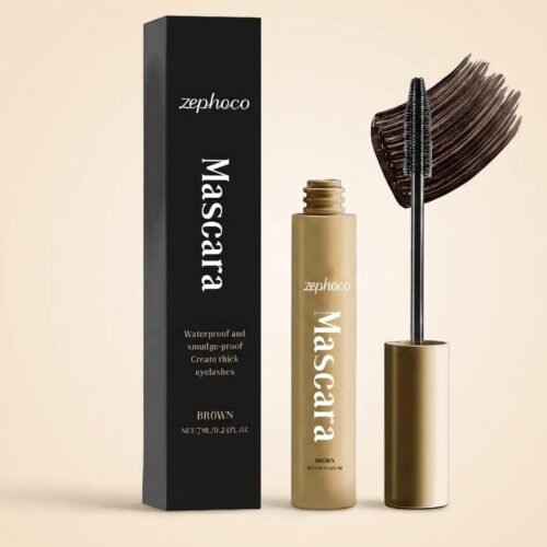 Waterproof Brown Lengthening Mascara