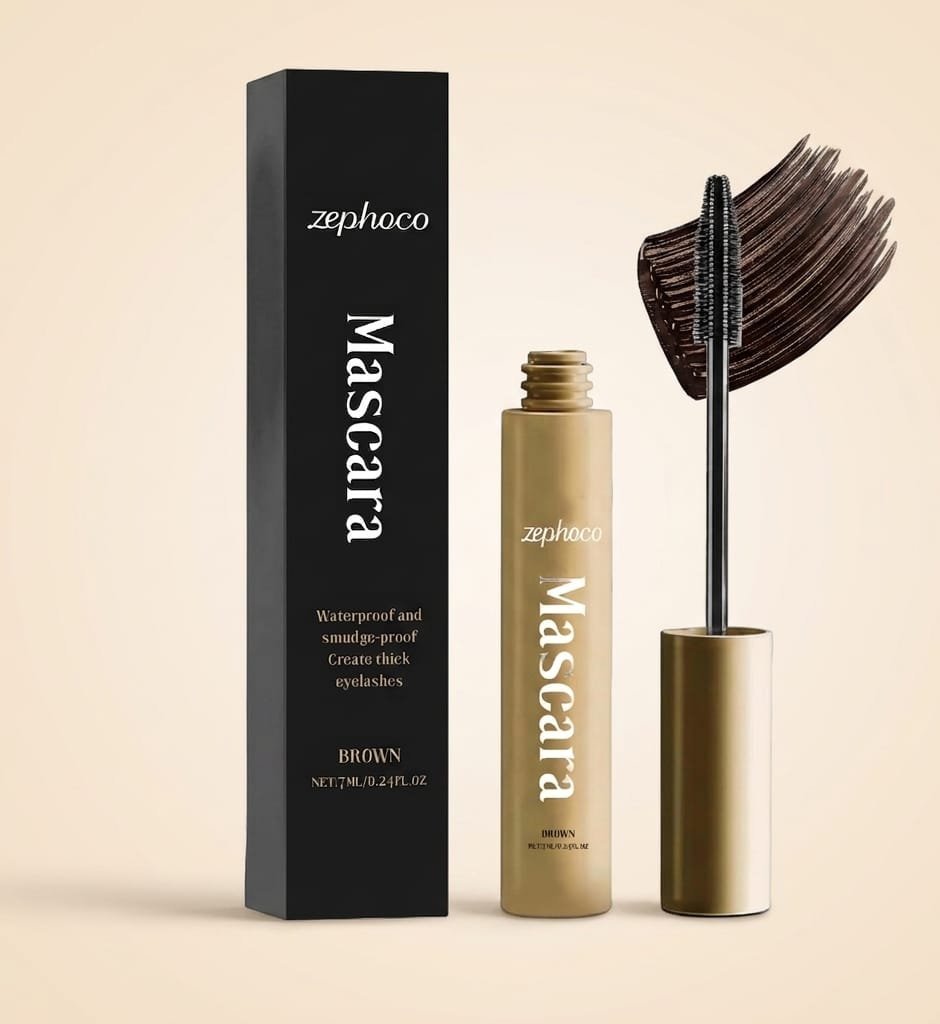 Waterproof Brown Lengthening Mascara